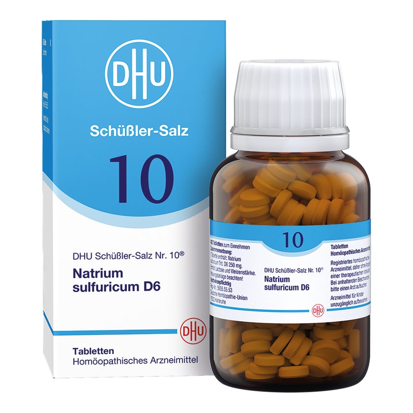 DHU Schüßler-Salz Nr. 10 Natrium sulfuricum D6 420 St