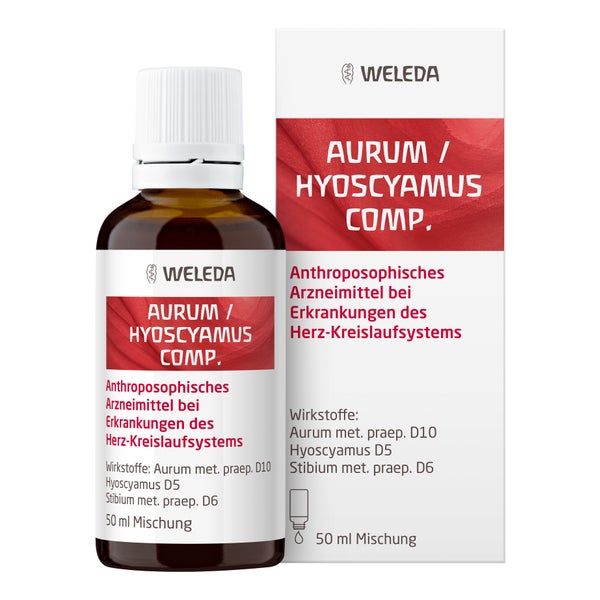 Aurum/hyoscyamus Comp.mischung 50 ml