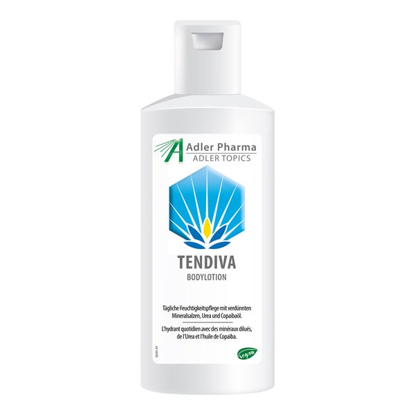 Mineralstoff Körperlotion Tendiva 200 ml