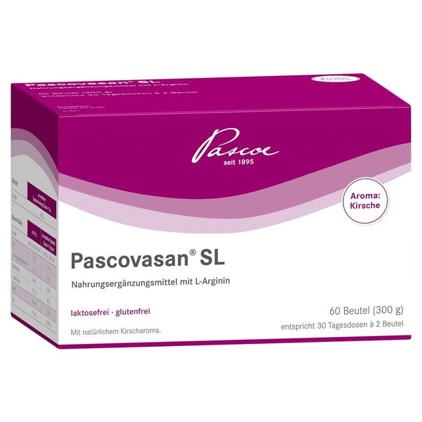 Pascovasan SL Pulver 60X5 g