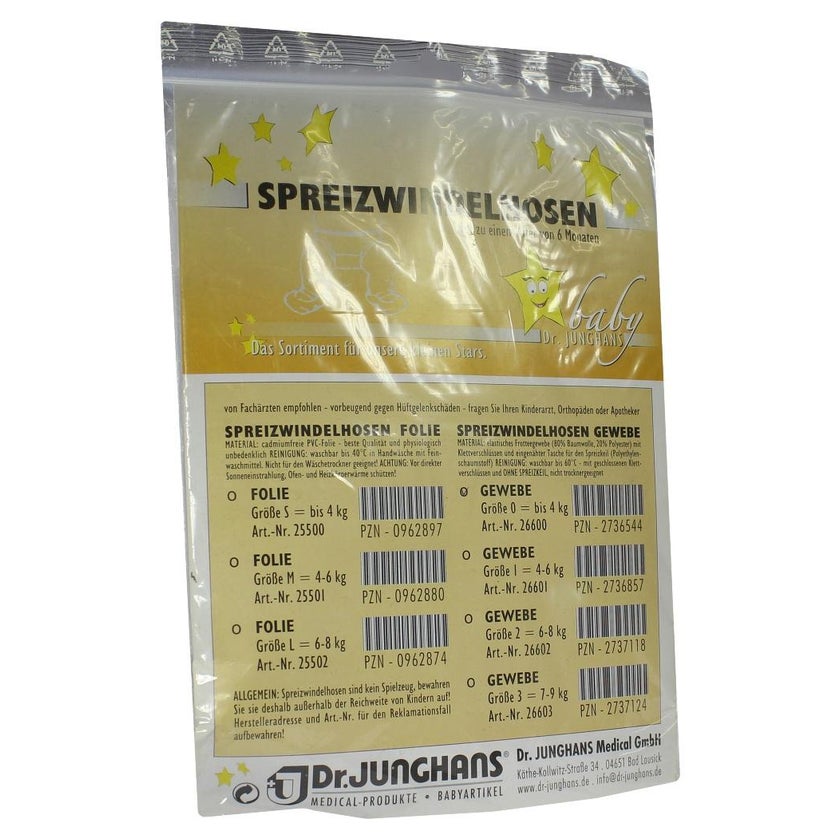 Spreizhöschen Gewebe F.neugeborene Gr.0 1 St