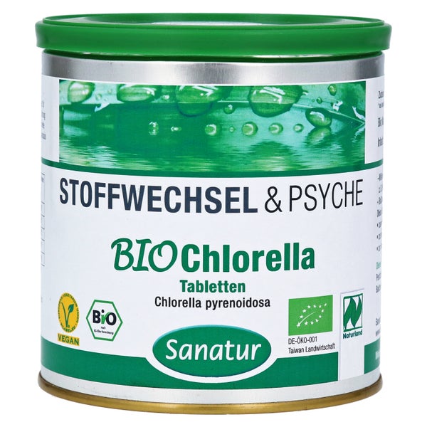Biochlorella Sanatur Tabletten 1000 St