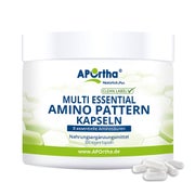 Produktabbildung: APOrtha® Multi essential Amino Pattern - Aminosäuren EAA mit BCAA - 500 mg - vegane Kapseln 300 St
