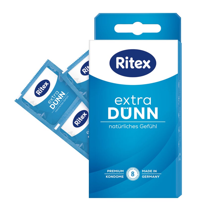 Extra Dünn Natürliches Gefühl Kondome 8 Stück (8 Kondome) 8 St