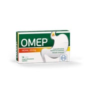 Produktabbildung: OMEP HEXAL 20 mg 14 St