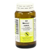 Produktabbildung: Mercurius Solubilis F Komplex Nr.64 Tabl 120 St
