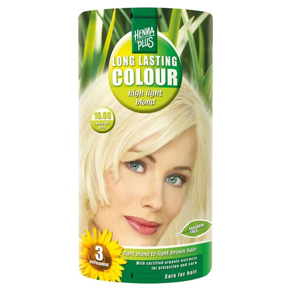 Hennaplus Long Lasting high light blond 100 ml