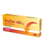 Produktabbildung: IbuDex® 400 mg 20 St