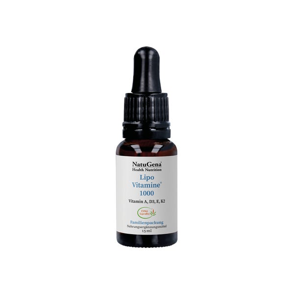 NatuGena LipoVitamine 1000 15 ml
