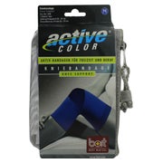 Produktabbildung: BORT Activecolor Kniebandage M blau 1 St