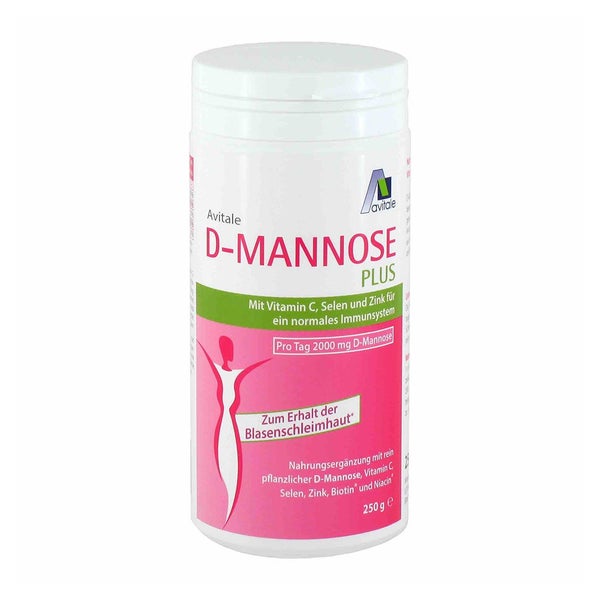 Avitale D-Mannose Plus Pulver 250 g