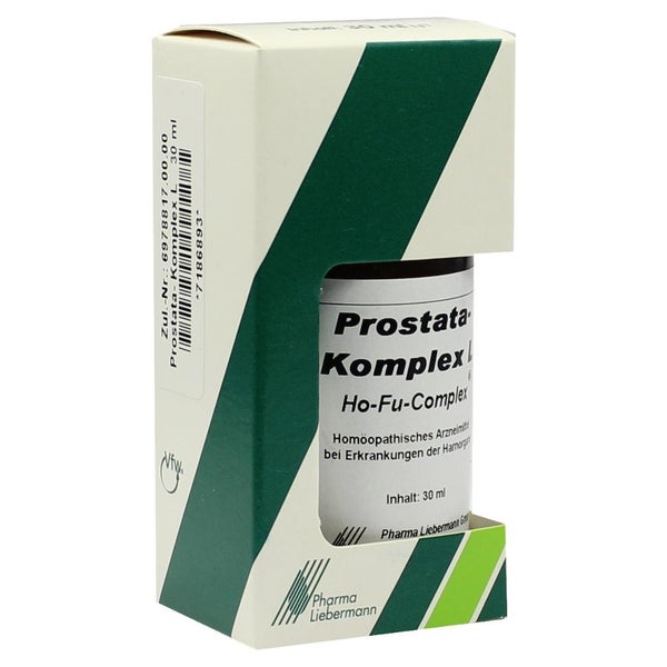 Prostata Komplex L Ho-Fu-Complex Tropfen 30 ml