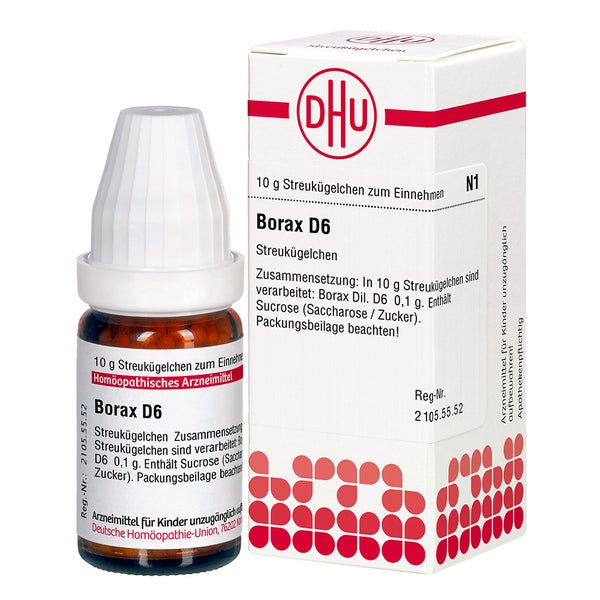 Borax D6 Globuli 10 g