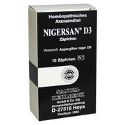 Produktabbildung: Nigersan D 3 Zäpfchen 10 St