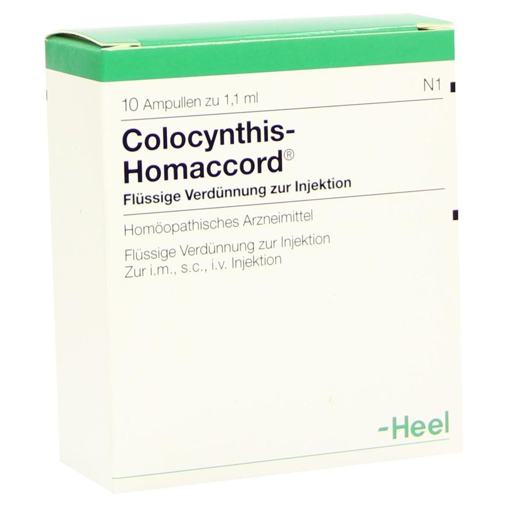 Colocynthis Homaccord Ampullen 10 St