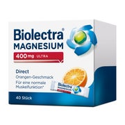 Produktabbildung: Biolectra® MAGNESIUM 400 mg ULTRA Direct 40 St
