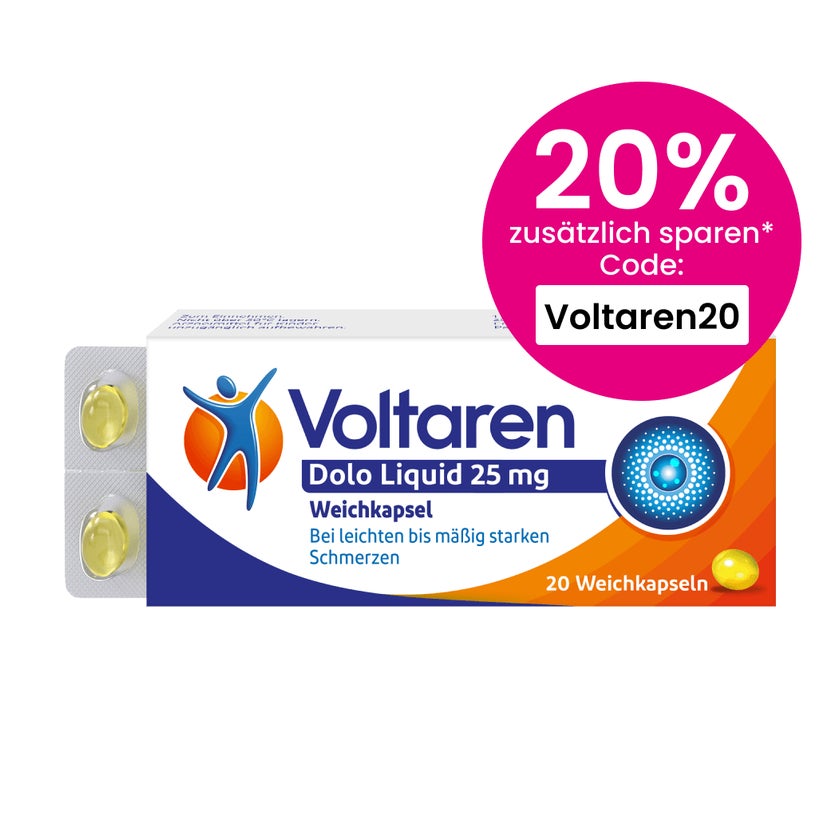 Voltaren Dolo Liquid 10 St