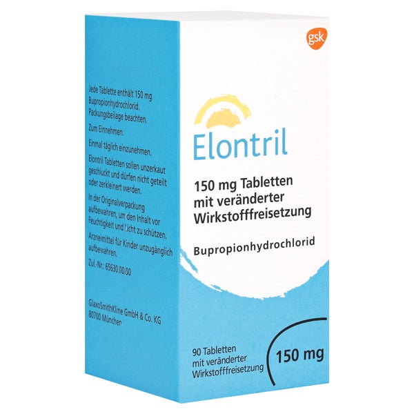 ELONTRIL 150 mg Tabletten m.veränd.Wirkst.-Frs. 90 St