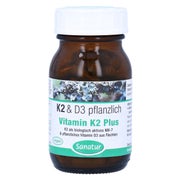 Vitamin K2 MK7 Plus Vitamin D3 Kapseln 90 St