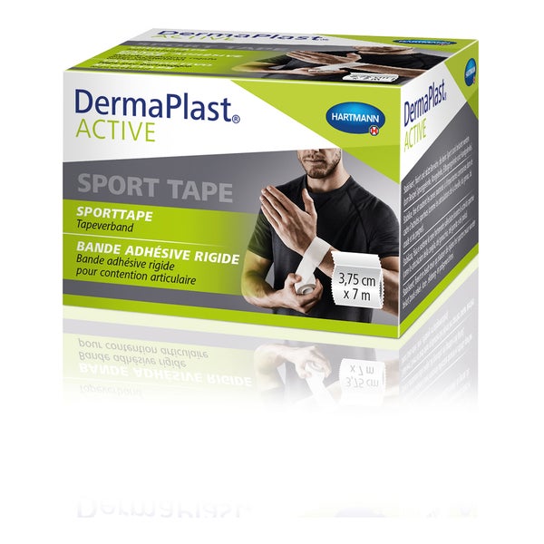 DermaPlast Active Sport Tape weiß 3,75cm x 7 m 1 St