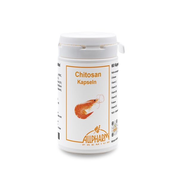 Chitosan Kapseln 60 St