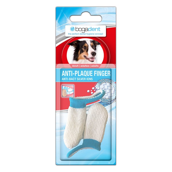 Bogadent Anti-plaque Finger Adult vet. 2 St