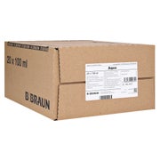 Produktabbildung: AQUA AD Injectabilia Injektionslösung 20X100 ml