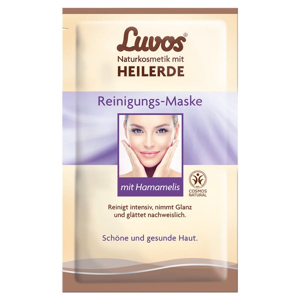Luvos Heilerde Reinigungs-Maske 2X7,5 ml