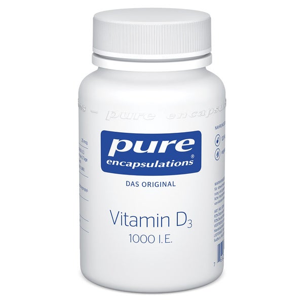 pure encapsulations Vitamin D3 1000 I.E. 120 St