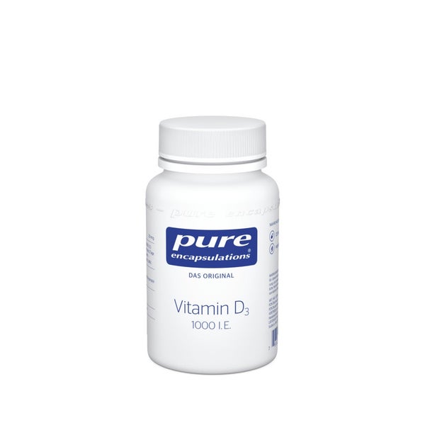 pure encapsulations® Vitamin D3 1000 I.E. 120 St