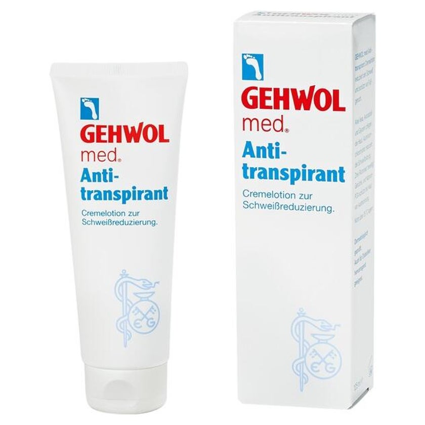 Gehwol MED Antitranspirant Lotion 125 ml