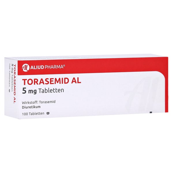 Torasemid AL 5 mg Tabletten 100 St