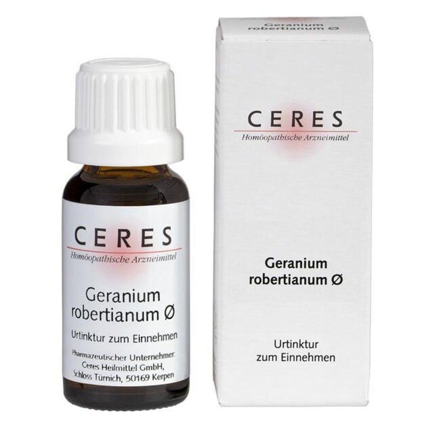 Ceres Geranium Robertianum Urtinktur 20 ml