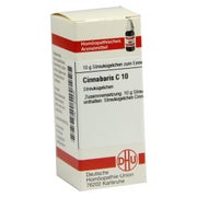 Cinnabaris C 10 Globuli 10 g