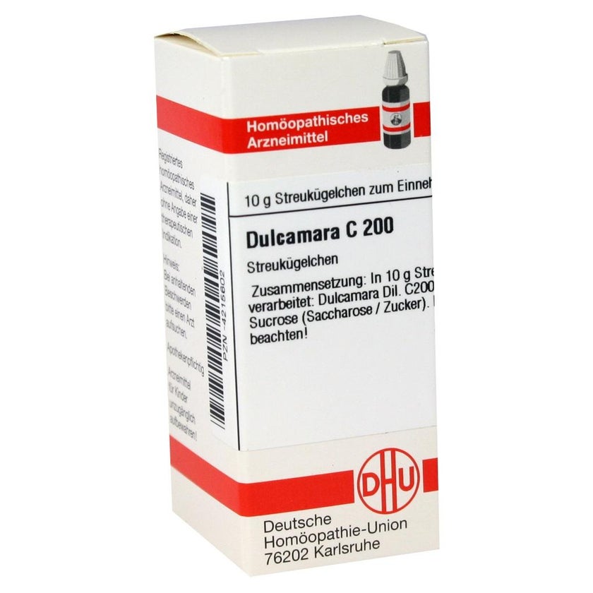 Dulcamara C 200 Globuli 10 g