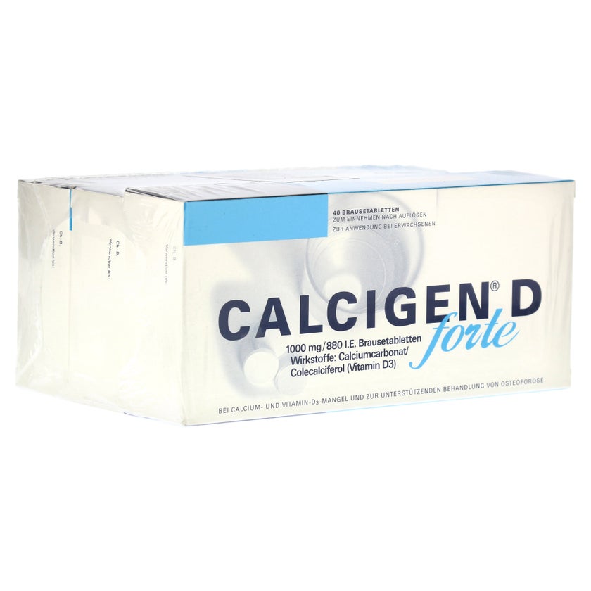 Calcigen D 1000 mg/880 I.E. forte 120 St