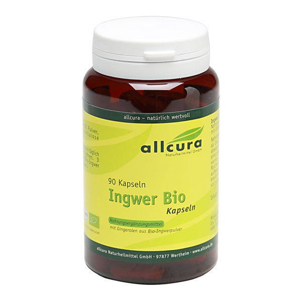 Ingwer BIO Kapseln 90 St
