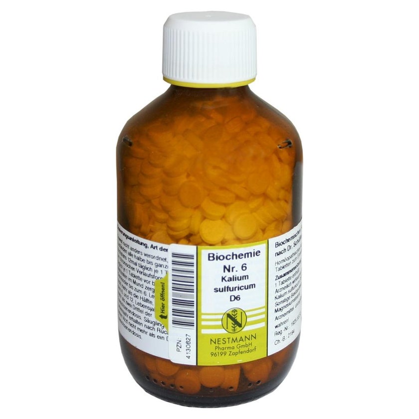 Biochemie 6 Kalium sulfuricum D 6 Tablet 1000 St