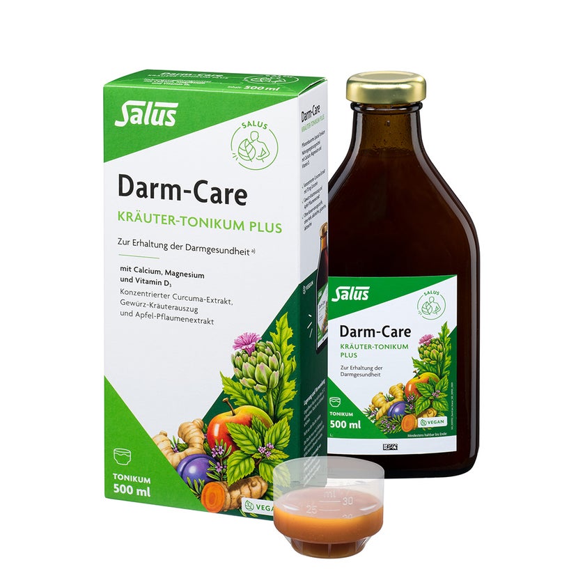 Darm-care Kräuter-tonikum plus Salus 500 ml