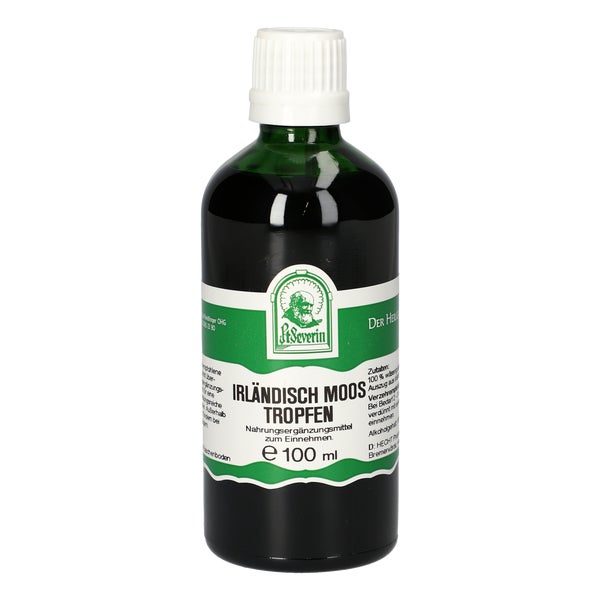 Irländisch MOOS Tropfen zum Einnehmen 100 ml
