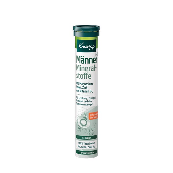 Kneipp Männer Mineralstoffe 15 St