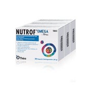 Produktabbildung: Nutrof Omega Kapseln 3X30 St