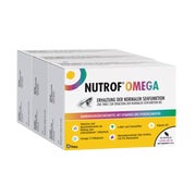 Produktabbildung: Nutrof Omega Kapseln 3X30 St