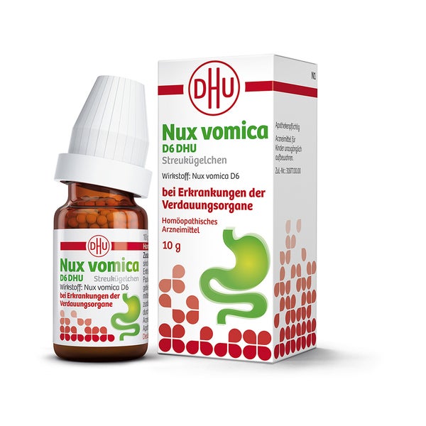 Nux Vomica D6 DHU 10 g