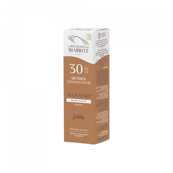 Alga Maris Sonnencreme LSF 30 golden 50 ml