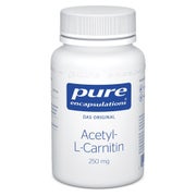 Produktabbildung: pure encapsulations Acetyl-L-Carnitin 60 St