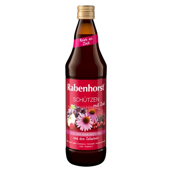 Rabenhorst Schützen mit Zink Saft 700 ml