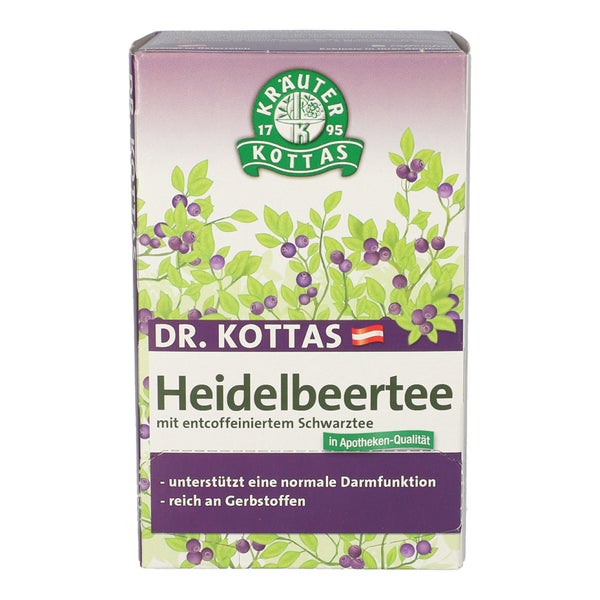 Heidelbeer TEE Dr.kottas Filterbeutel 20 St