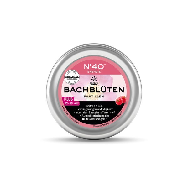 Energie Bachblütenpastillen nach Dr.Bach 50 g