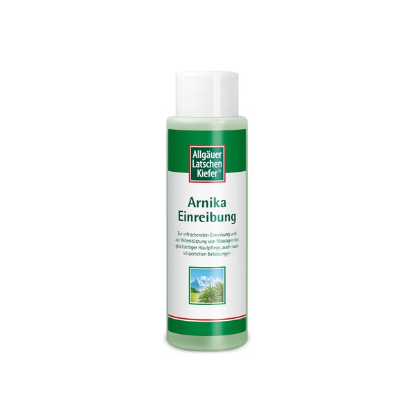 Allgäuer Latschenkiefer Arnika Einreibung 250 ml 250 ml